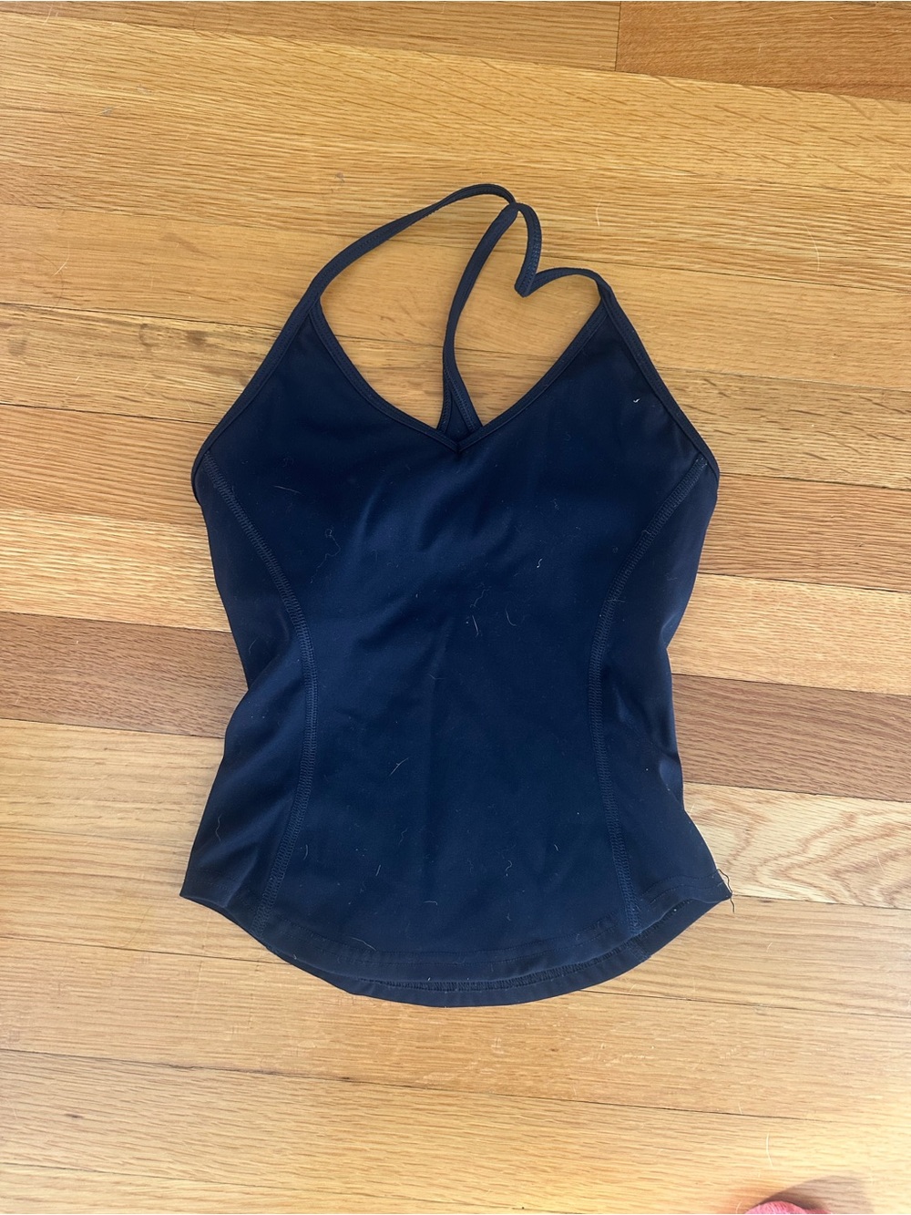 Garage Black V-Neck Strappy Camisole